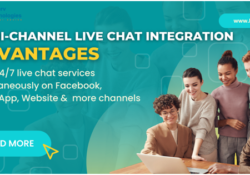 integrate chat window in CRM